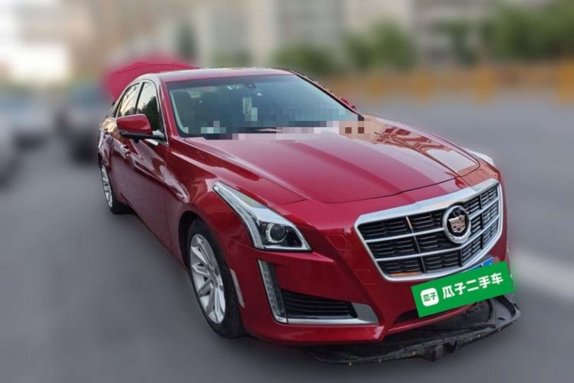 Used Cadillac CTS 2014 28T Elite Edition Front Right 45 Deg