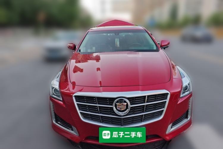Used Cadillac CTS 2014 28T Elite Edition Front