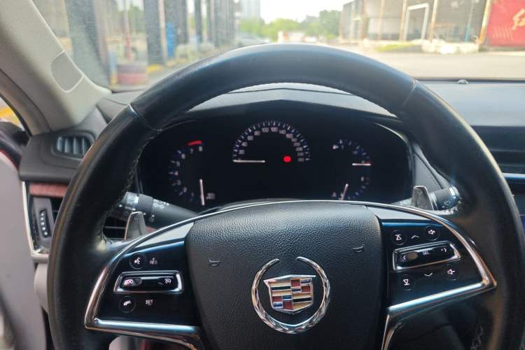 Used Cadillac CTS 2014 28T Elite Edition Instrument Cluster