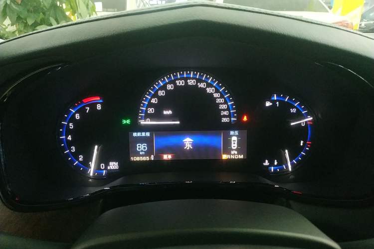 Used Cadillac CTS 2014 28T Elite Edition Instrument Cluster