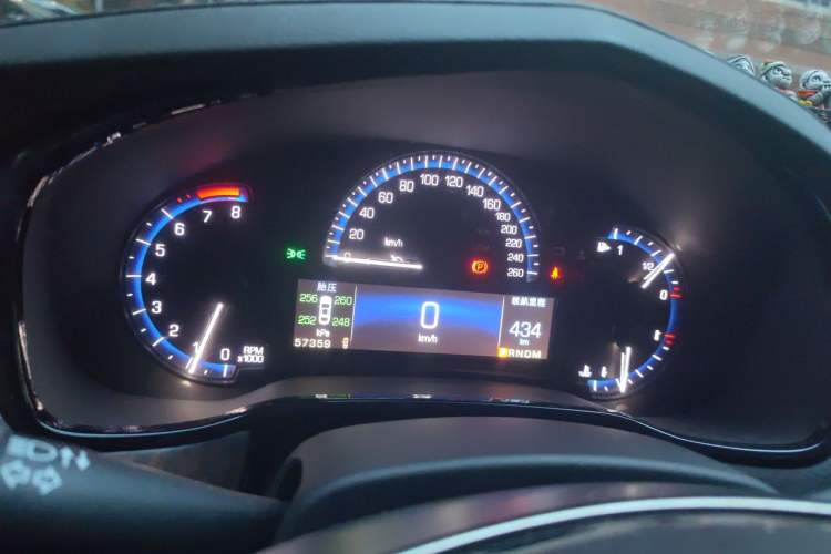 Used Cadillac CTS 2014 28T Elite Edition Instrument Cluster