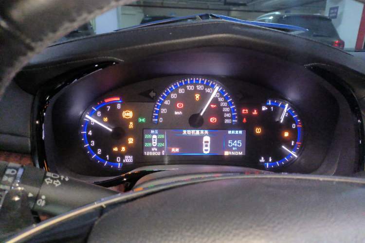 Used Cadillac CTS 2014 28T Elite Edition Instrument Cluster