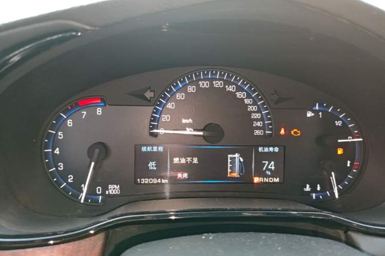 Used Cadillac CTS 2014 28T Elite Edition Instrument Cluster
