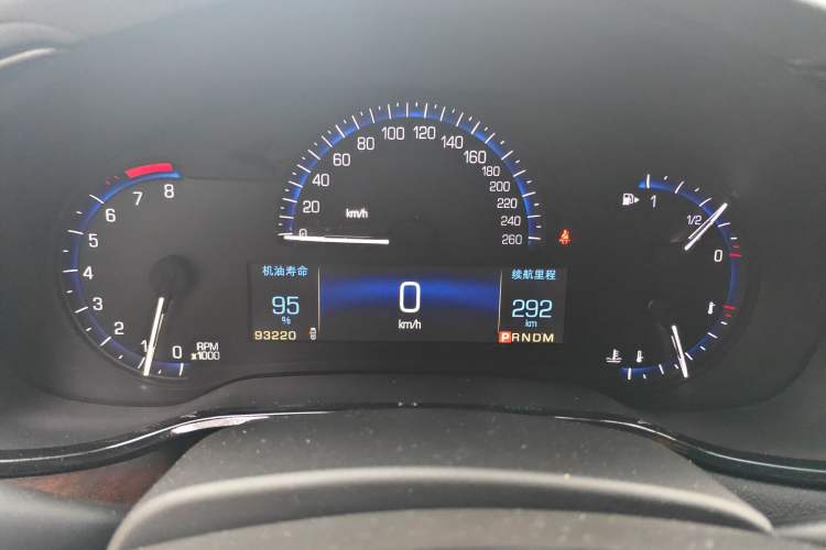 Used Cadillac CTS 2014 28T Elite Edition Instrument Cluster