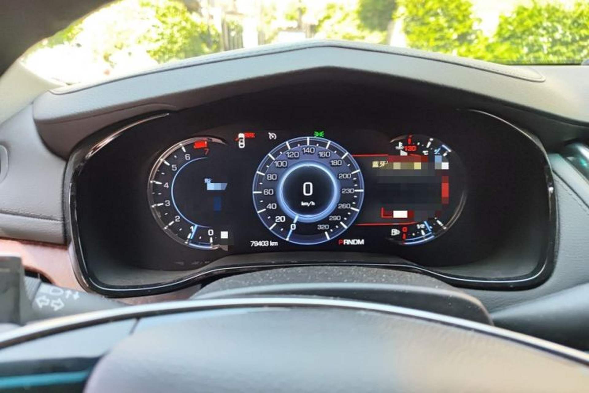 Used Cadillac CTS 2014 28T Elite Edition Instrument Cluster