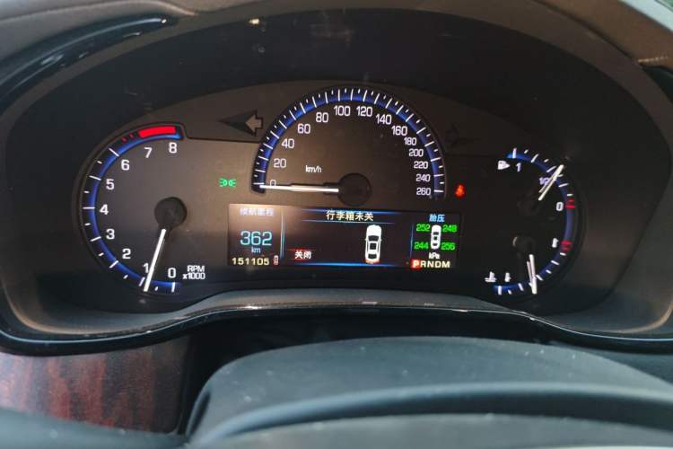 Used Cadillac CTS 2014 28T Elite Edition Instrument Cluster