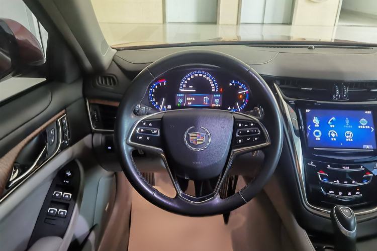 Used Cadillac CTS 2014 28T Elite Edition Interior 1