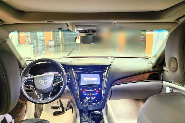Used Cadillac CTS 2014 28T Elite Edition Interior 11