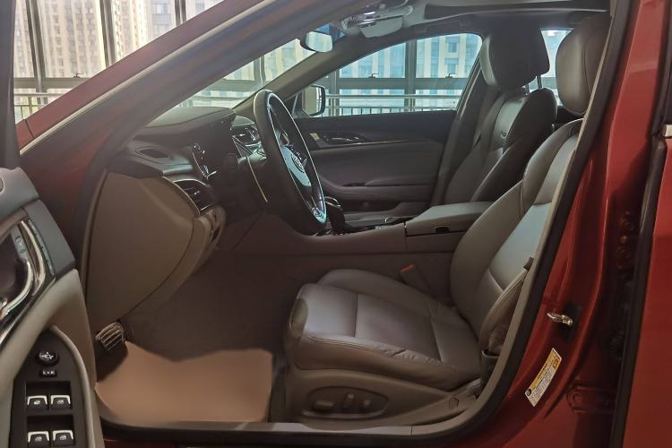 Used Cadillac CTS 2014 28T Elite Edition Interior 5