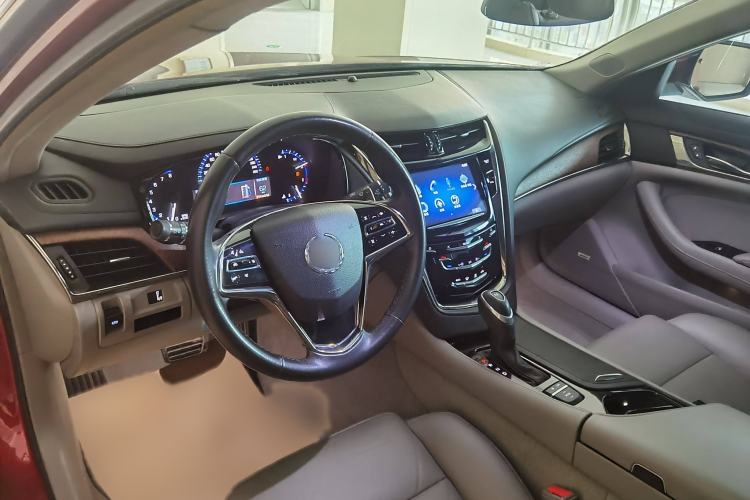 Used Cadillac CTS 2014 28T Elite Edition Interior 9