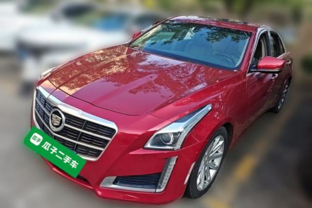 Used Cadillac CTS 2014 28T Elite Edition