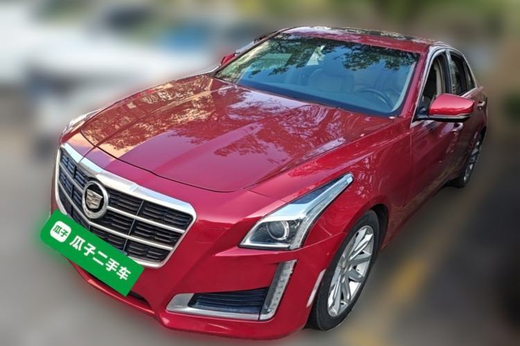 Used Cadillac CTS 2014 28T Elite Edition Guazi used car, China used car export, Used car for sale, Used  cars, Cheapest cars for sale