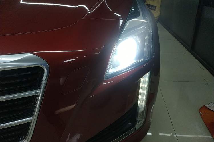 Used Cadillac CTS 2014 28T Elite Edition Left Front Headlight
