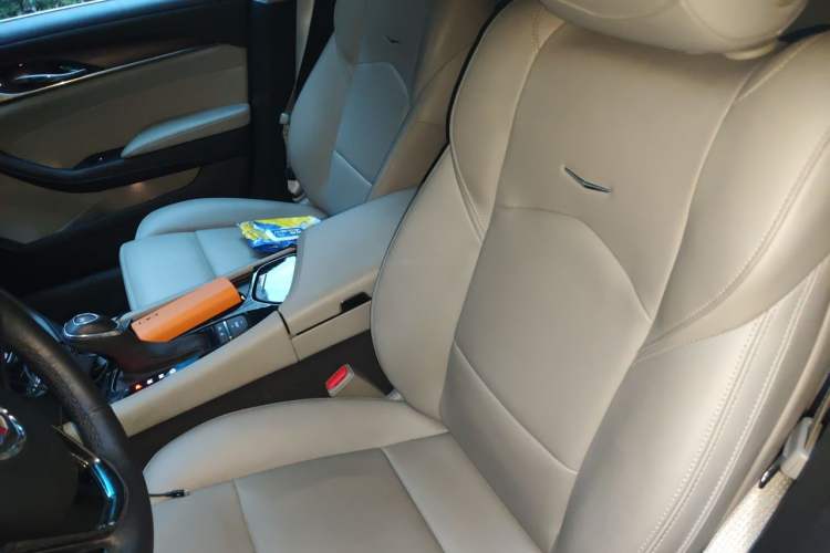 Used Cadillac CTS 2014 28T Elite Edition Left Front Seat