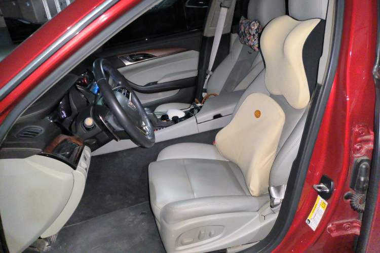 Used Cadillac CTS 2014 28T Elite Edition Left Front Seat