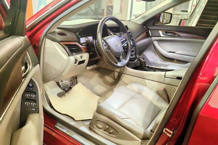 Used Cadillac CTS 2014 28T Elite Edition Left Front Seat