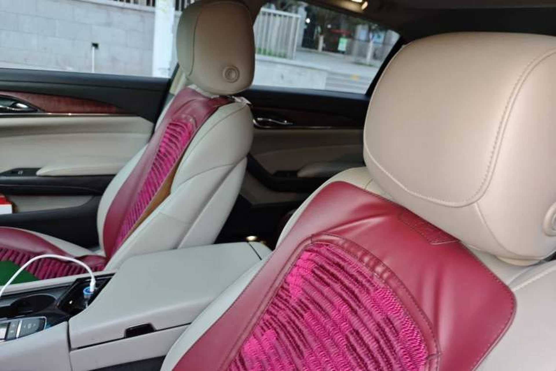 Used Cadillac CTS 2014 28T Elite Edition Left Front Seat