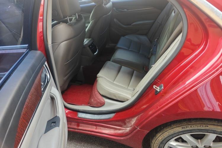 Used Cadillac CTS 2014 28T Elite Edition Left Rear Seat