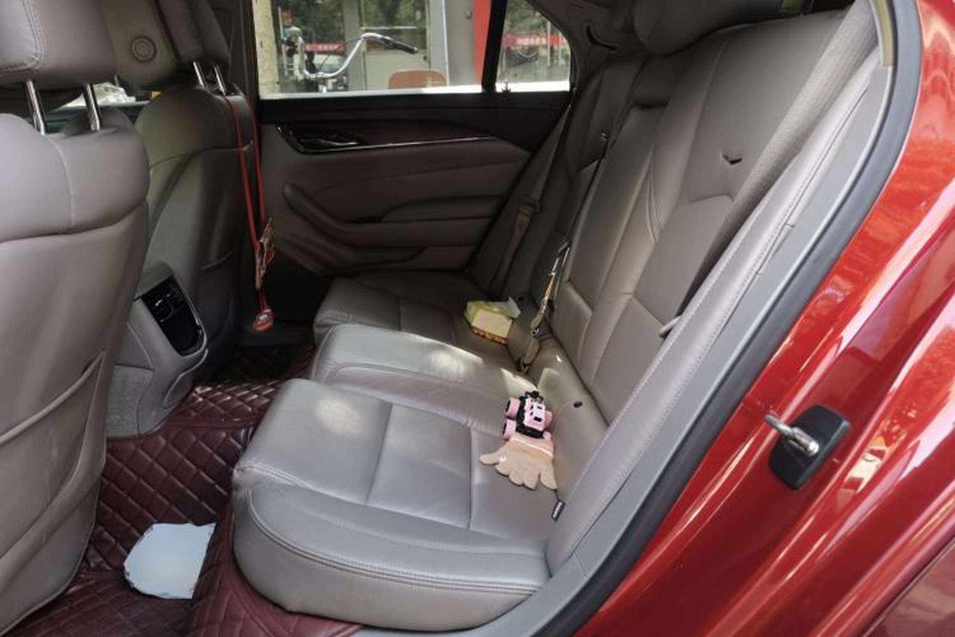 Used Cadillac CTS 2014 28T Elite Edition Left Rear Seat