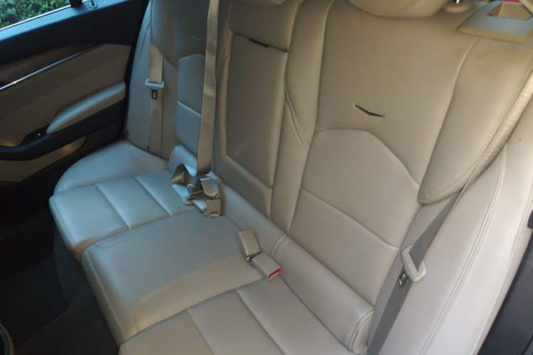 Used Cadillac CTS 2014 28T Elite Edition Left Rear Seat