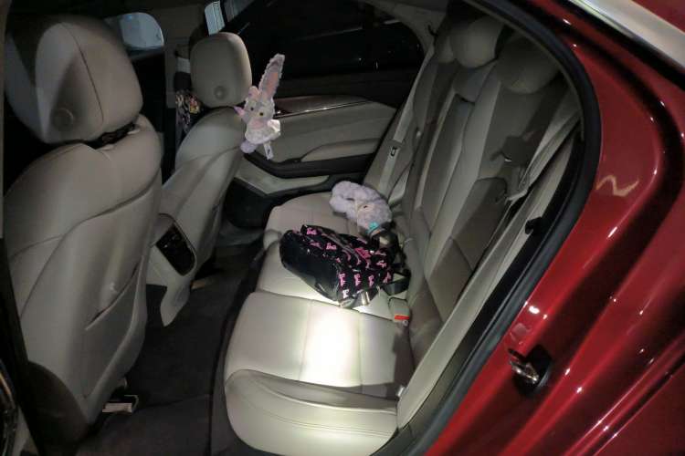Used Cadillac CTS 2014 28T Elite Edition Left Rear Seat
