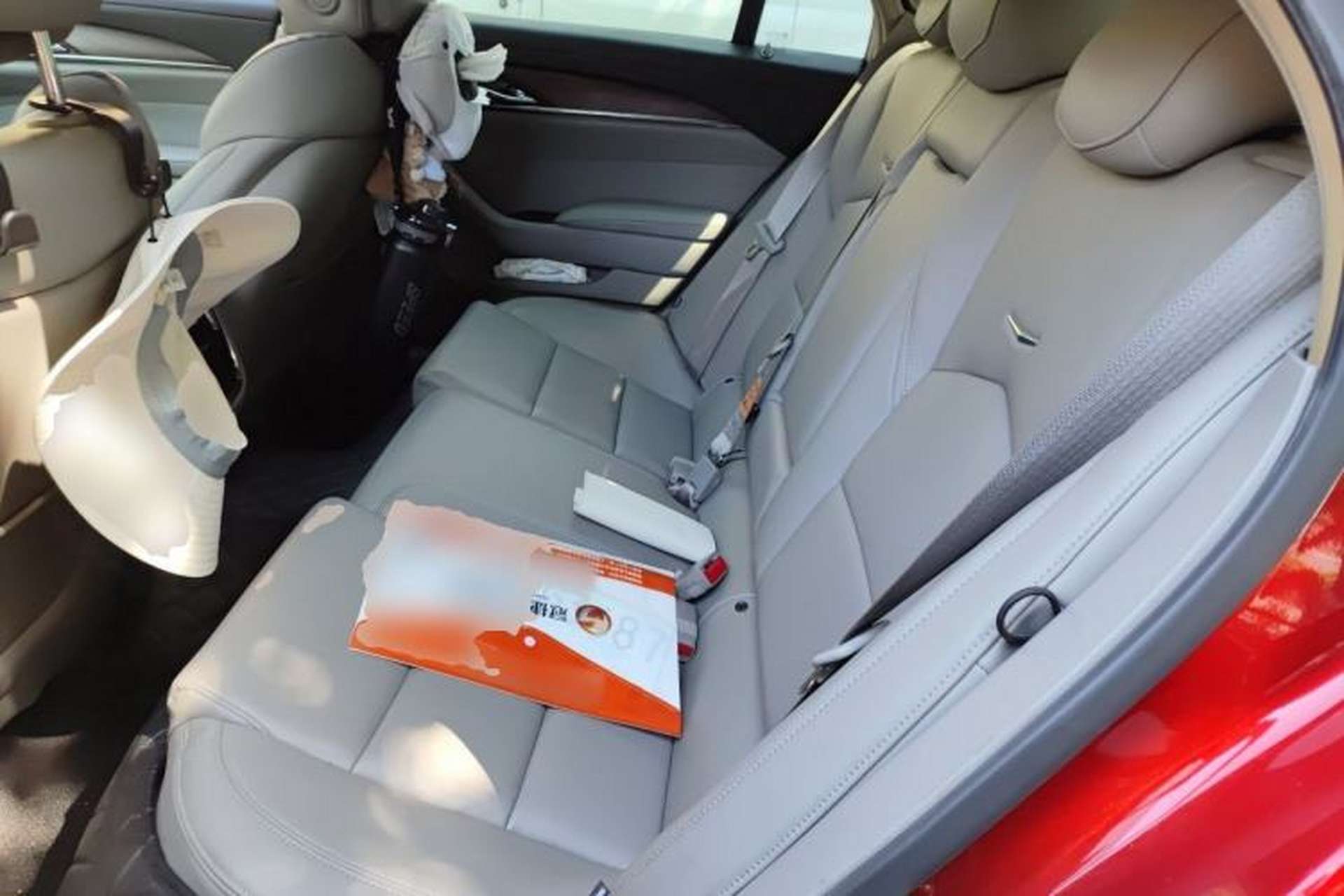 Used Cadillac CTS 2014 28T Elite Edition Left Rear Seat