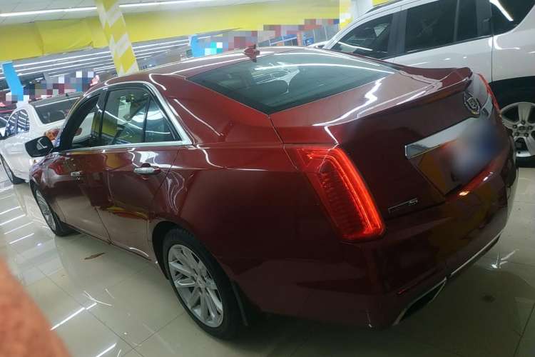 Used Cadillac CTS 2014 28T Elite Edition Left Side