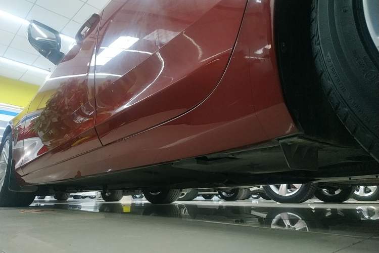 Used Cadillac CTS 2014 28T Elite Edition Left Side Sill