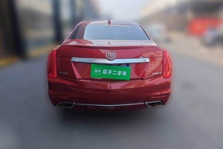 Used Cadillac CTS 2014 28T Elite Edition Rear