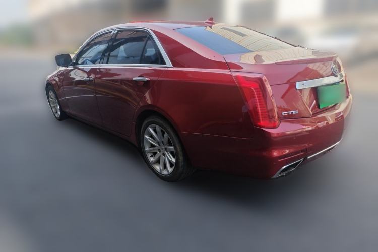 Used Cadillac CTS 2014 28T Elite Edition Rear Left 45 Deg