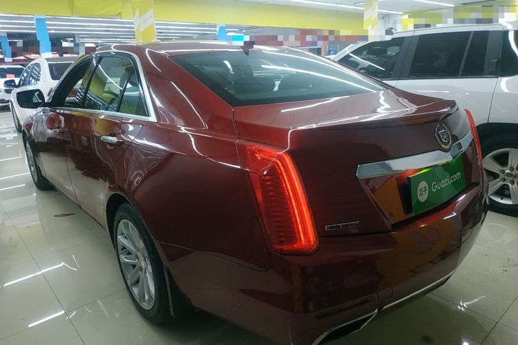 Used Cadillac CTS 2014 28T Elite Edition Rear Left 45 Deg