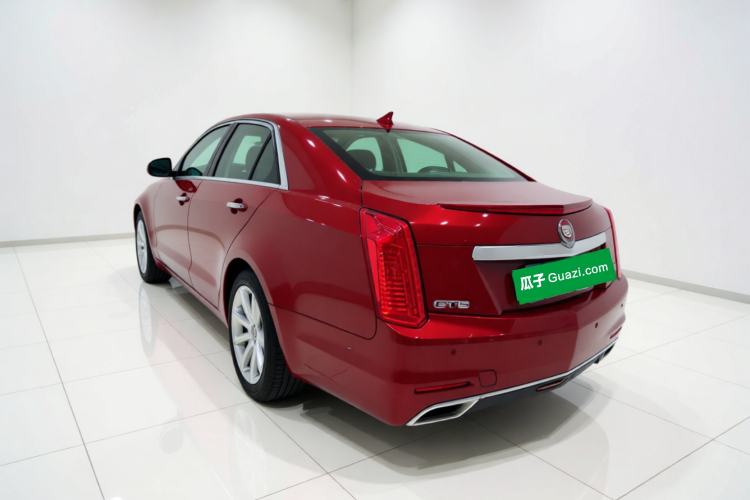 Used Cadillac CTS 2014 28T Elite Edition Rear Left 45 Deg