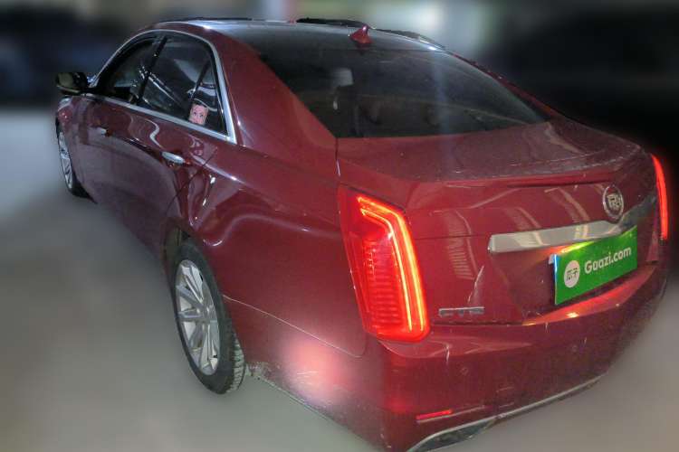 Used Cadillac CTS 2014 28T Elite Edition Rear Left 45 Deg