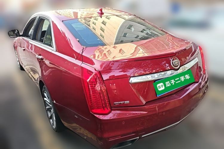 Used Cadillac CTS 2014 28T Elite Edition Rear Left 45 Deg