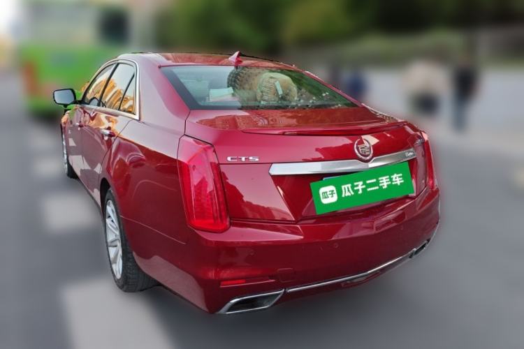 Used Cadillac CTS 2014 28T Elite Edition Rear Left 45 Deg