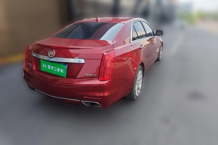 Used Cadillac CTS 2014 28T Elite Edition Rear Right 45 Deg
