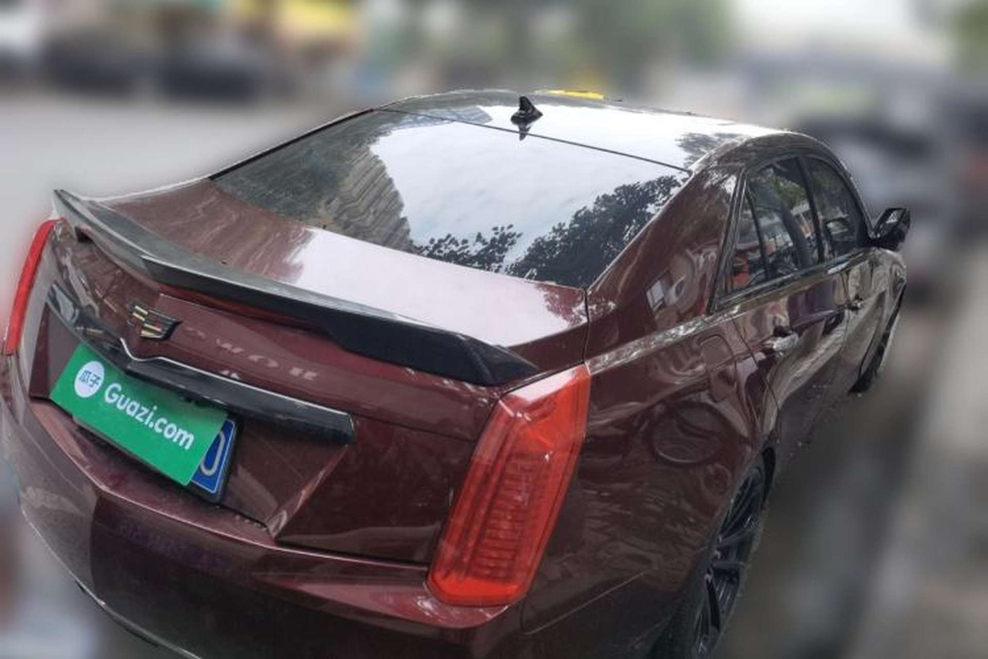 Used Cadillac CTS 2014 28T Elite Edition Rear Right 45 Deg
