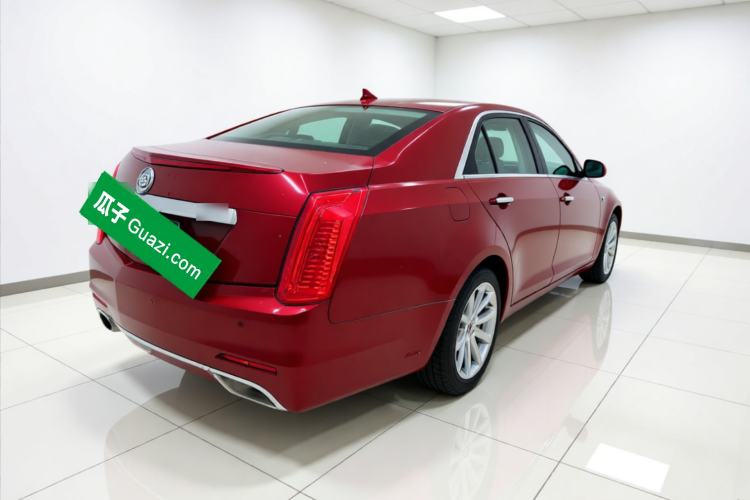 Used Cadillac CTS 2014 28T Elite Edition Rear Right 45 Deg