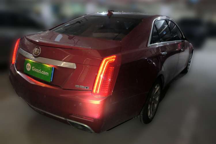 Used Cadillac CTS 2014 28T Elite Edition Rear Right 45 Deg
