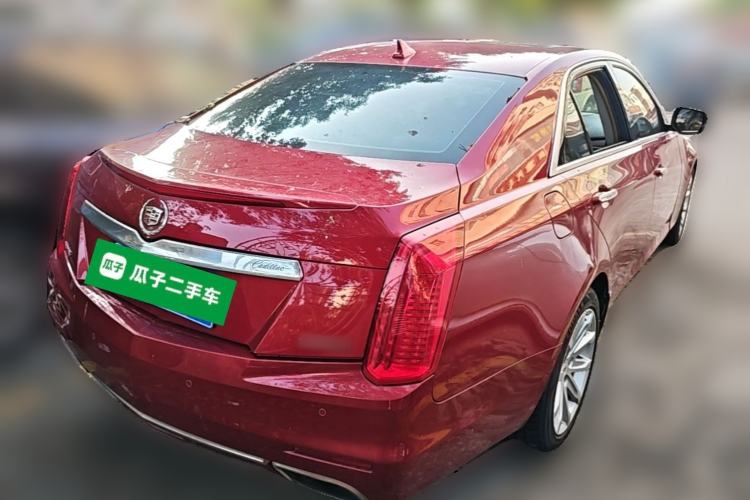 Used Cadillac CTS 2014 28T Elite Edition Rear Right 45 Deg