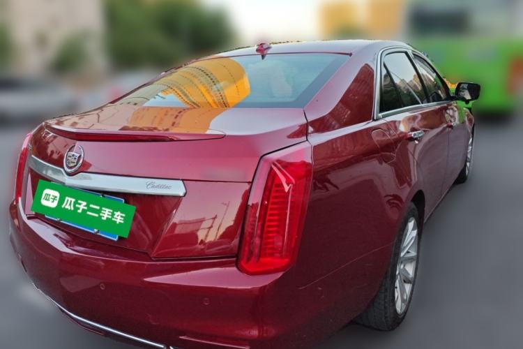 Used Cadillac CTS 2014 28T Elite Edition Rear Right 45 Deg