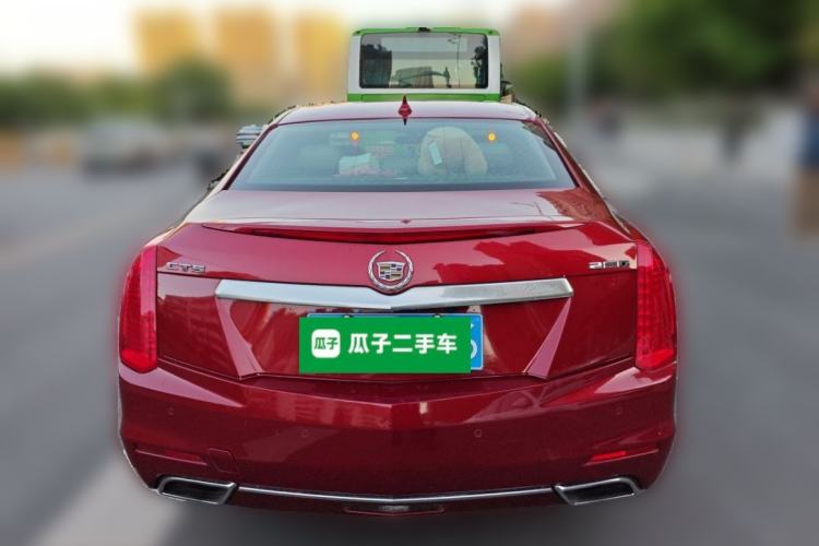 Used Cadillac CTS 2014 28T Elite Edition Rear