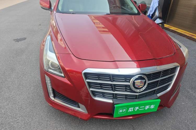 Used Cadillac CTS 2014 28T Elite Edition Right Front Headlight