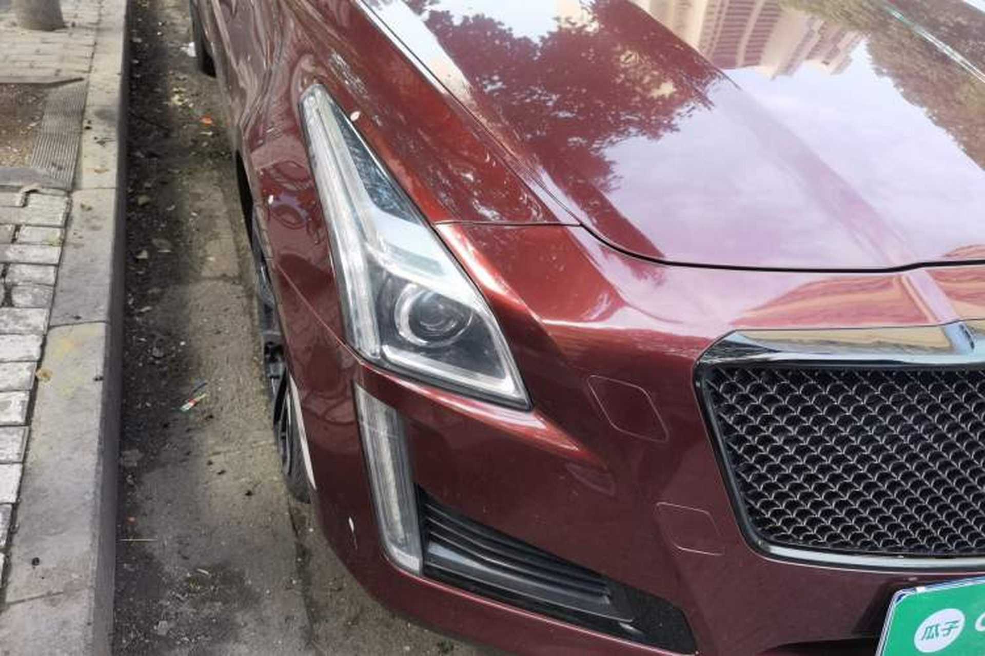 Used Cadillac CTS 2014 28T Elite Edition Right Front Headlight