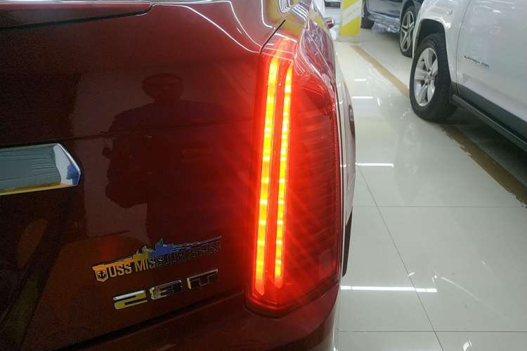 Used Cadillac CTS 2014 28T Elite Edition Right Rear Taillight