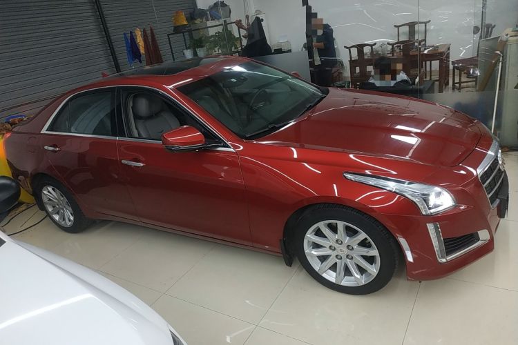 Used Cadillac CTS 2014 28T Elite Edition Right Side