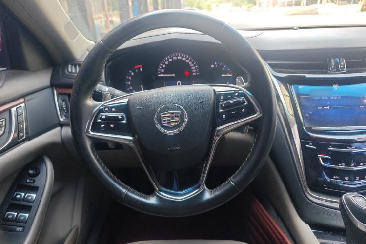 Used Cadillac CTS 2014 28T Elite Edition Steering Wheel
