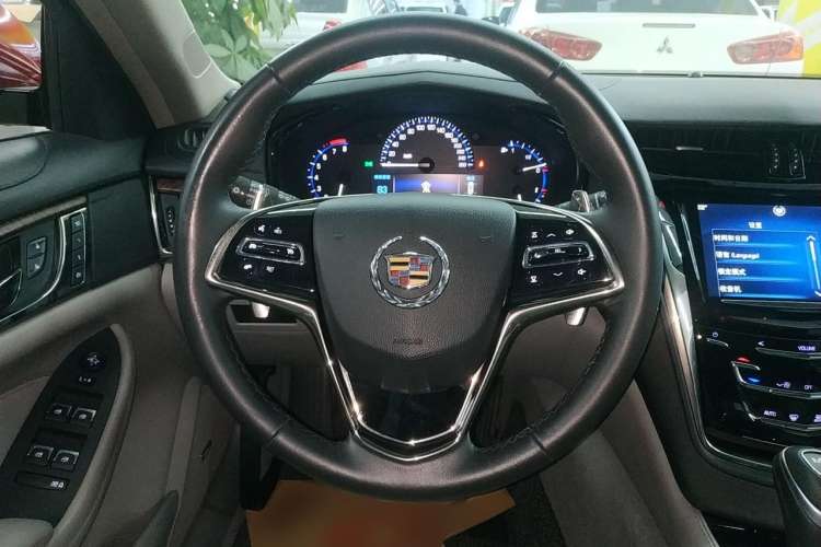 Used Cadillac CTS 2014 28T Elite Edition Steering Wheel