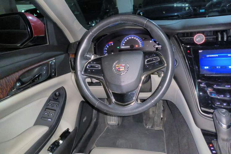 Used Cadillac CTS 2014 28T Elite Edition Steering Wheel