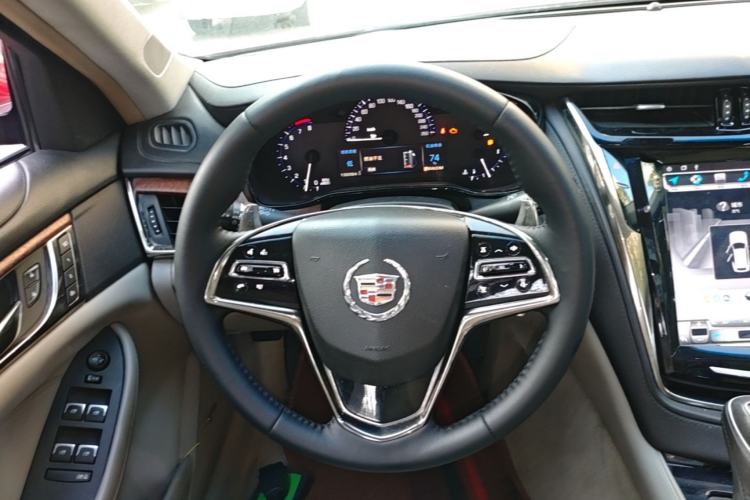 Used Cadillac CTS 2014 28T Elite Edition Steering Wheel